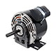 Resilient Base Motor, 1/6 HP, 208-230 Volts, 1550 RPM, Copeland Repl.
