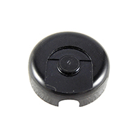 Capacitor End Cap Top Lead Hole