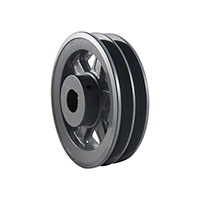 Two Groove Pulleys For 4L Or A Belts 5.75