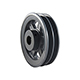 Two Groove Pulley For 4L Or A Belt And 5L Or B Belt 3.15 In OD 3/4 In Bore