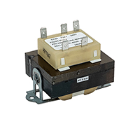 Class II Foot Mount Transformer Primary 208/240V Secondary 24V VA Rating 40VA