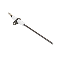 Flame Sensor with Ceramic Insulator, Single Rod, Replaces York