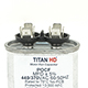 TITAN HD Run Capacitor 10 MFD 440/370 Volt Oval