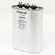 TITAN HD Run Capacitor 80+5 MFD 440/370 Volt Oval