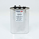 TITAN HD Run Capacitor 80+5 MFD 440/370 Volt Oval