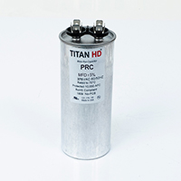 TITAN HD Run Capacitor 100 MFD 370 Volt Round