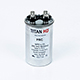 TITAN HD Run Capacitor 35 MFD 370 Volt Round