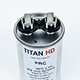 TITAN HD Run Capacitor 45 MFD 370 Volt Round