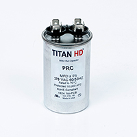 Titan HD Run Capacitor 31.5 MFD 370 Volt Round