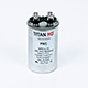 Titan HD Run Capacitor 31.5 MFD 370 Volt Round