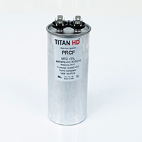 TITAN HD Run Capacitor 90 MFD 440/370 Volt Round