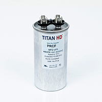 TITAN HD Run Capacitor 50 MFD 440/370 Volt Round