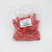 Red Wire Connector, 600V (100PK)