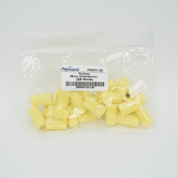 Yellow Wire Connector, 600V (25PK)