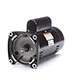 Square Flange Pool Filter Motor 115/230 Volts 3450 RPM 3/4 H.P.