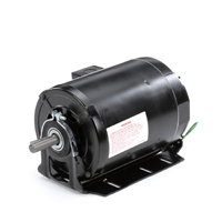 Three Phase ODP Resilient Base Motor 208-230/460 Volts 1725 RPM 1 H.P.