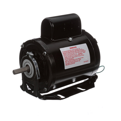 Capacitor Start Resilient Base Motor 115/230 Volts 1725 RPM 1/3 H.P.
