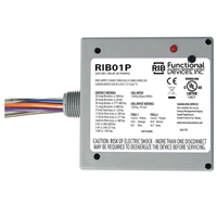 Enclosed Pilot Relay 20Amp DPDT 120Vac