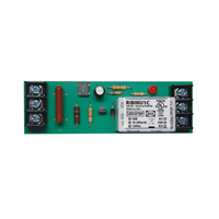 Panel Relay 4.00in 15Amp SPDT 10-30Vac/dc or 120Vac