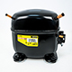 Recip. Compressor, R-404A/R507, 2666 BTU, 220/240-1-50, LBP/MBP