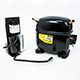 Recip. Compressor, R-404A/R507, 2666 BTU, 220/240-1-50, LBP/MBP