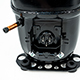 Recip. Compressor, R-404A/R507, 2666 BTU, 220/240-1-50, LBP/MBP