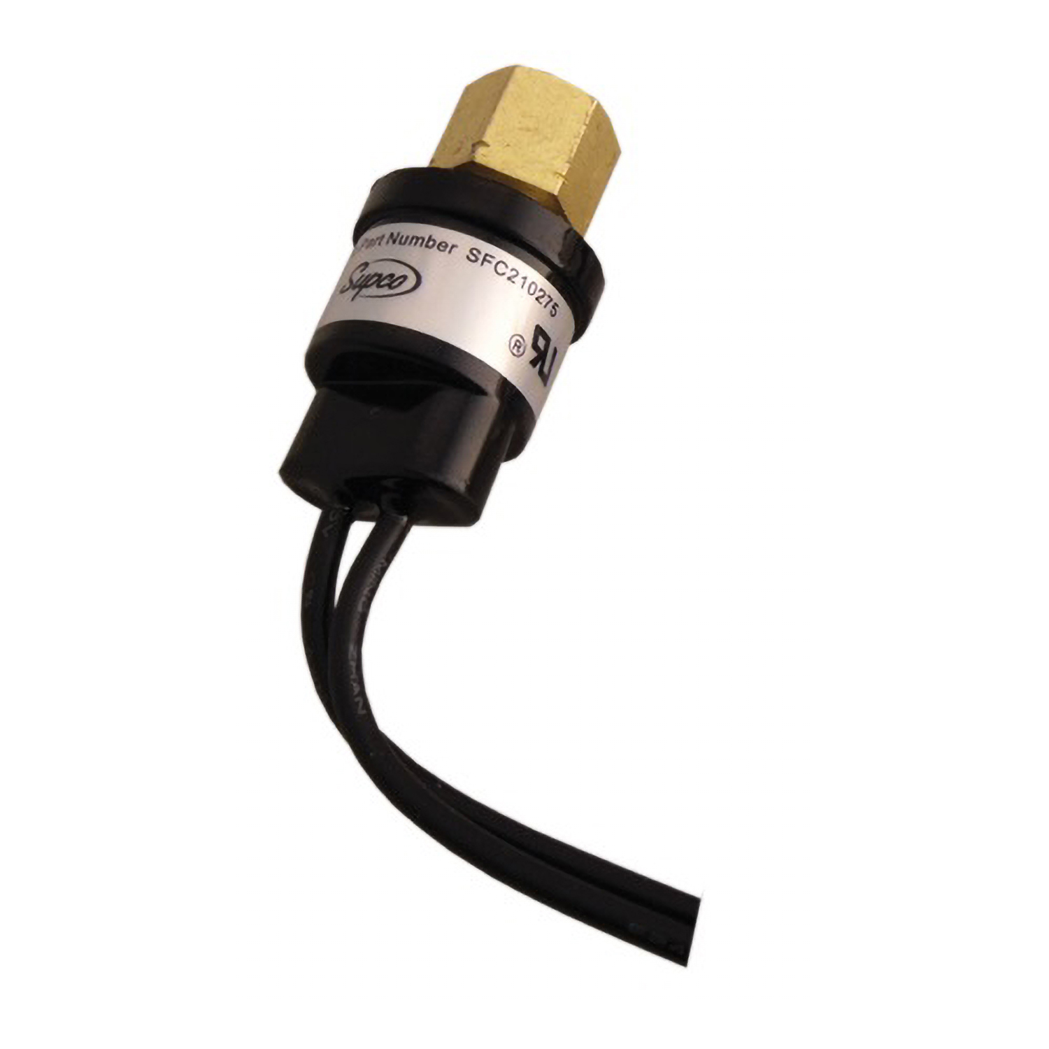 Fan Cycle Pressure Control, Open at 210 PSI, Close at 275 PSI Packard