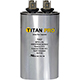 Titan Pro Run Capacitor 17.5 MFD 440/370 Volt Oval