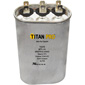 TITAN PRO Run Capacitor 15+4 MFD 440/370 Volt Oval
