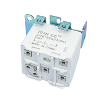Titan ICE Potential Relay 336 Coil Voltage, GE Replacement