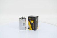 TITAN PRO Run Capacitor 15+4 MFD 370 Volt Round