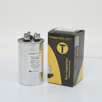 TITAN PRO Run Capacitor 20+5 MFD 370 Volt Round