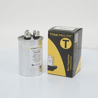 TITAN PRO Run Capacitor 25+3 MFD 370 Volt Round