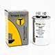 TITAN PRO Run Capacitor 17.5 MFD 440/370 Volt Round
