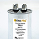 TITAN PRO Run Capacitor 17.5 MFD 440/370 Volt Round