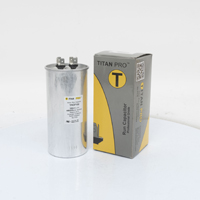 TITAN PRO Run Capacitor 100 MFD 440/370 Volt Round