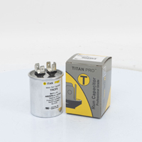 TITAN PRO Run Capacitor 3 MFD 440/370 Volt Round