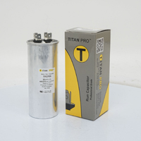 TITAN PRO Run Capacitor 55 MFD 440/370 Volt Round