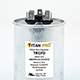 TITAN PRO Run Capacitor 40+7.5 MFD 440/370 Volt Round