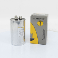 TITAN PRO Run Capacitor 50+12.5 MFD 440/370 Volt Round