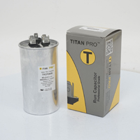 TITAN PRO Run Capacitor 60+5 MFD 440/370 Volt Round