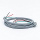 Whip with Metallic Fitting 1/2" X 6' Straight & 90 degree (#10 Wire)