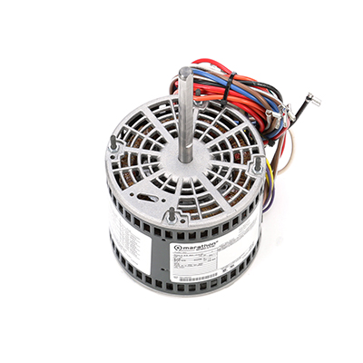 48Y Frame PSC Direct Drive Fan and Blower Motor, 1/2 HP, 1075 RPM, 115 Volt