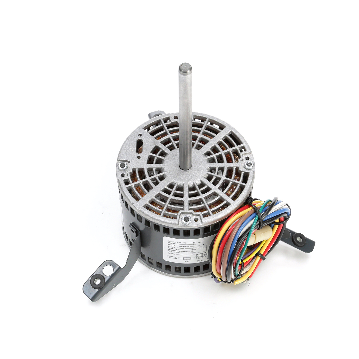 48y Frame Psc Direct Drive Fan And Blower Motor 13 Hp 1075 Rpm 115