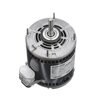48Y Frame PSC OEM Replacement Motor: Greenheck, 1/8 HP, 825 RPM, 115 Volts