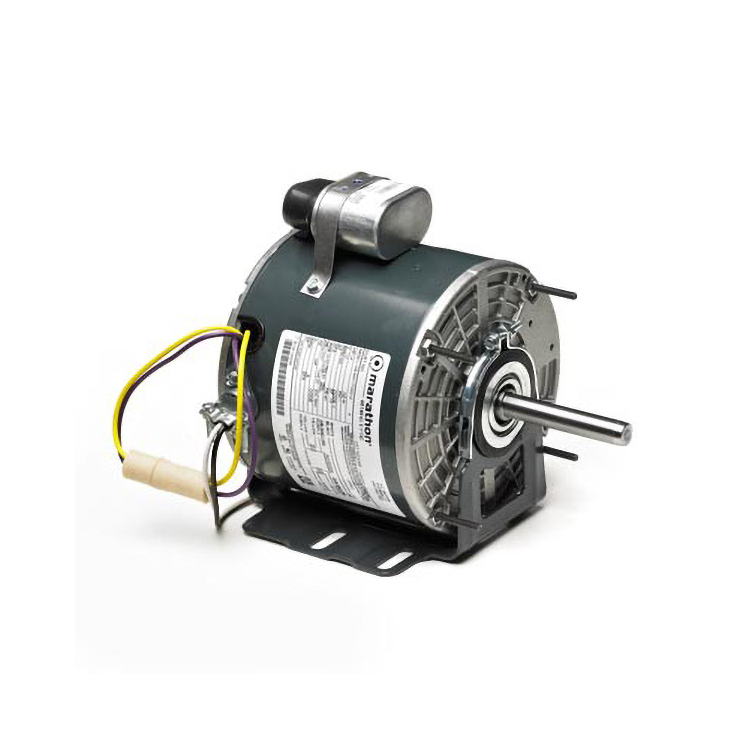 48Y Frame PSC Unit Heater Fan Motor, 1/6 HP, 1625 RPM, 115 Volts