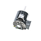 48Z FR PSC Commercial Condenser Fan Motor, 1/2 HP, 1075 RPM, 208-230/460 V