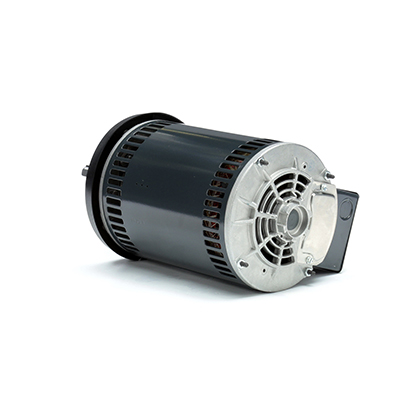 56Y FR PSC Commercial Condenser Fan Motor, 1 HP, 1075 RPM, 200-230/460 V