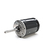 56Y FR 3 Ph. Condenser Fan/Heat Pump Motor, 1 HP, 1140 RPM, 200-230/460 V